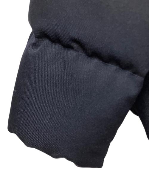 nano・universe（ナノ・ユニバース）nano・universe (ナノ・ユニバース) サージショートダウン ネイビー サイズ:Mの古着・服飾アイテム