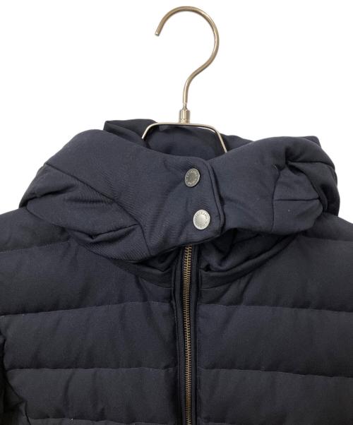 nano・universe（ナノ・ユニバース）nano・universe (ナノ・ユニバース) サージショートダウン ネイビー サイズ:Mの古着・服飾アイテム