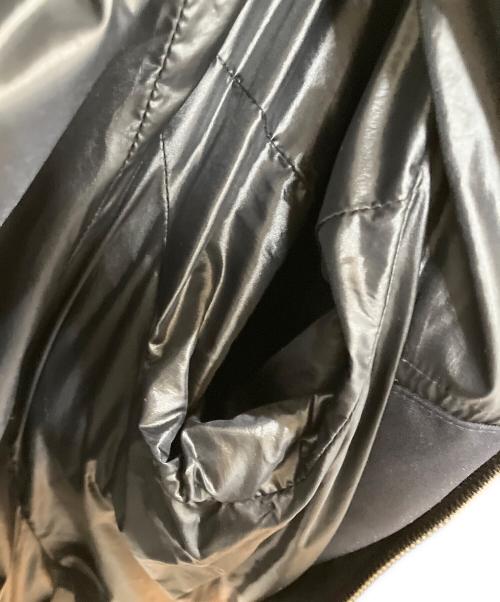 nano・universe（ナノ・ユニバース）nano・universe (ナノ・ユニバース) サージショートダウン ネイビー サイズ:Mの古着・服飾アイテム