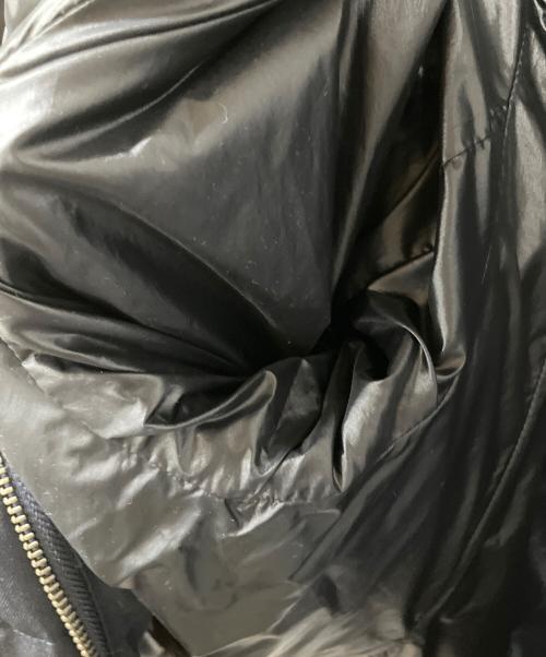 nano・universe（ナノ・ユニバース）nano・universe (ナノ・ユニバース) サージショートダウン ネイビー サイズ:Mの古着・服飾アイテム