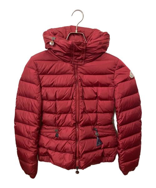 MONCLER（モンクレール）MONCLER (モンクレール) SANGLIER ダウンジャケット レッド サイズ:1の古着・服飾アイテム