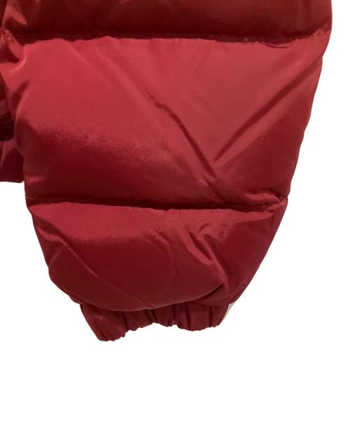 MONCLER（モンクレール）MONCLER (モンクレール) SANGLIER ダウンジャケット レッド サイズ:1の古着・服飾アイテム