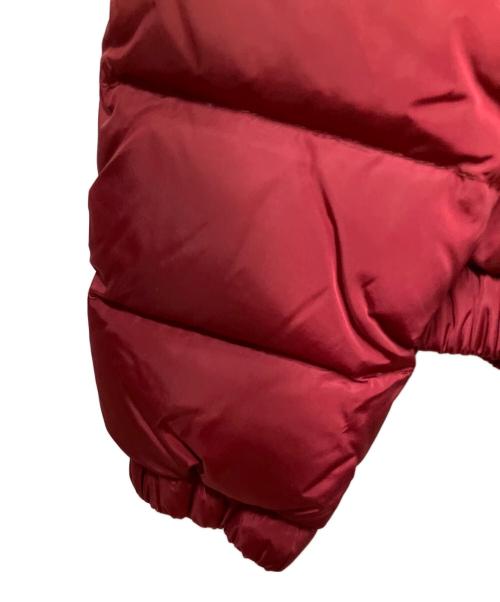 MONCLER（モンクレール）MONCLER (モンクレール) SANGLIER ダウンジャケット レッド サイズ:1の古着・服飾アイテム