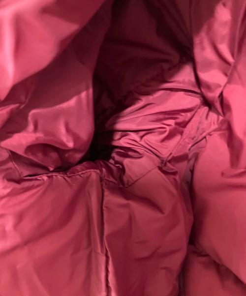 MONCLER（モンクレール）MONCLER (モンクレール) SANGLIER ダウンジャケット レッド サイズ:1の古着・服飾アイテム