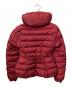 MONCLER (モンクレール) SANGLIER ダウンジャケット レッド サイズ:1：45000円