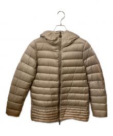 MONCLER（モンクレール）の古着「ダウンジャケット」｜ベージュ