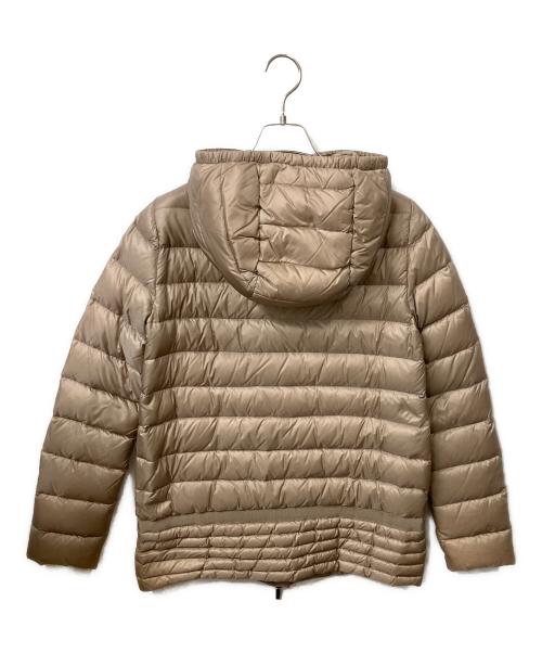 MONCLER（モンクレール）MONCLER (モンクレール) ダウンジャケット ベージュの古着・服飾アイテム