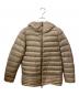 MONCLER（モンクレール）の古着「ダウンジャケット」｜ベージュ