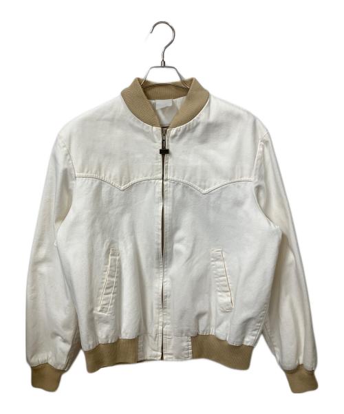 Walls（ウォールズ）Walls (ウォールズ) ダック地ジャケット ベージュ ベージュ サイズ:Freeの古着・服飾アイテム