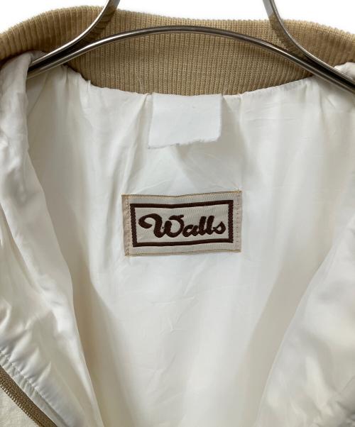 Walls（ウォールズ）Walls (ウォールズ) ダック地ジャケット ベージュ ベージュ サイズ:Freeの古着・服飾アイテム