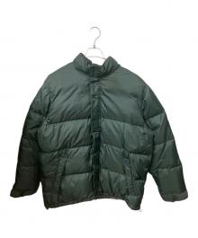 Eddie Bauer（エディーバウアー）の古着「ダウンジャケット」｜グリーン