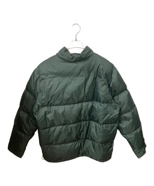 Eddie Bauer（エディーバウアー）Eddie Bauer (エディーバウアー) ダウンジャケット グリーン サイズ:1の古着・服飾アイテム
