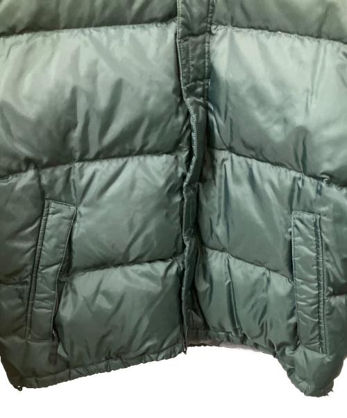 Eddie Bauer（エディーバウアー）Eddie Bauer (エディーバウアー) ダウンジャケット グリーン サイズ:1の古着・服飾アイテム