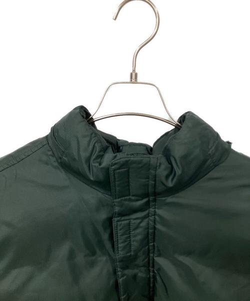 Eddie Bauer（エディーバウアー）Eddie Bauer (エディーバウアー) ダウンジャケット グリーン サイズ:1の古着・服飾アイテム