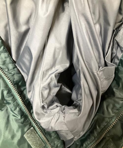 Eddie Bauer（エディーバウアー）Eddie Bauer (エディーバウアー) ダウンジャケット グリーン サイズ:1の古着・服飾アイテム