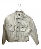 LEE RIDERS×TENBOX×CHAH CHAHリーライダース×テンボックス×チャーチャー）の古着「トラッカージャケット」｜ベージュ