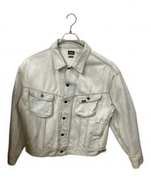 LEE RIDERS×TENBOX×CHAH CHAH（リーライダース×テンボックス×チャーチャー）の古着「トラッカージャケット」｜ベージュ