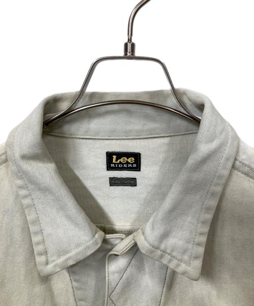 LEE RIDERS（リーライダース）LEE RIDERS (リーライダース) TENBOX (テンボックス) CHAH CHAH (チャーチャー) トラッカージャケット ベージュ サイズ:Lの古着・服飾アイテム