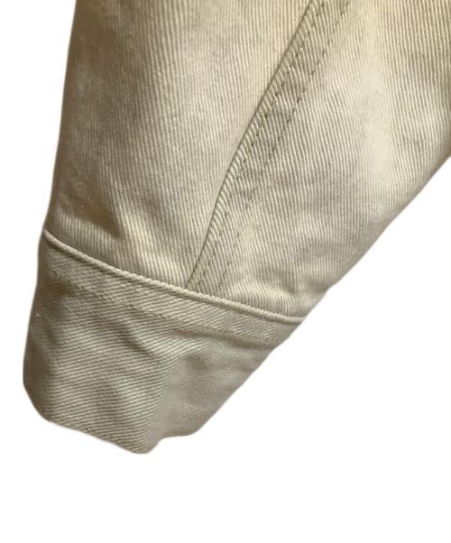 LEE RIDERS（リーライダース）LEE RIDERS (リーライダース) TENBOX (テンボックス) CHAH CHAH (チャーチャー) トラッカージャケット ベージュ サイズ:Lの古着・服飾アイテム