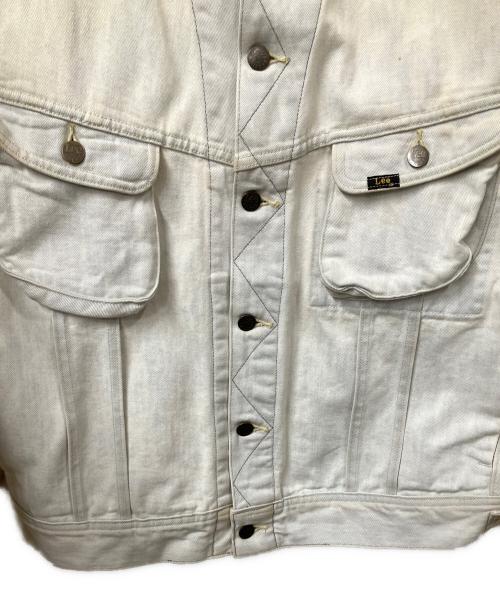 LEE RIDERS（リーライダース）LEE RIDERS (リーライダース) TENBOX (テンボックス) CHAH CHAH (チャーチャー) トラッカージャケット ベージュ サイズ:Lの古着・服飾アイテム