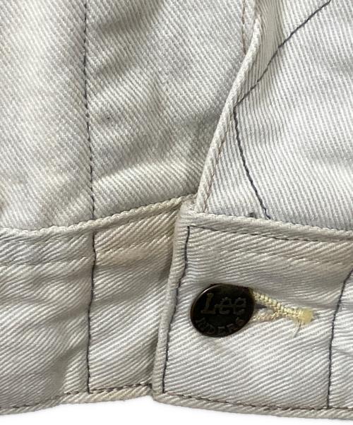 LEE RIDERS（リーライダース）LEE RIDERS (リーライダース) TENBOX (テンボックス) CHAH CHAH (チャーチャー) トラッカージャケット ベージュ サイズ:Lの古着・服飾アイテム