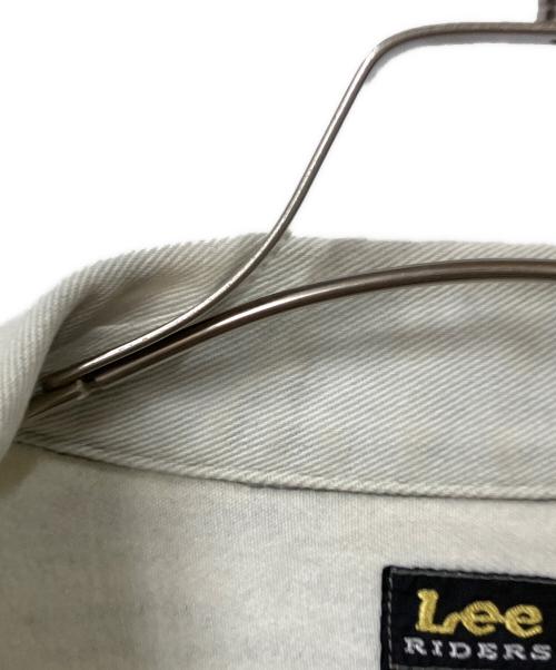 LEE RIDERS（リーライダース）LEE RIDERS (リーライダース) TENBOX (テンボックス) CHAH CHAH (チャーチャー) トラッカージャケット ベージュ サイズ:Lの古着・服飾アイテム