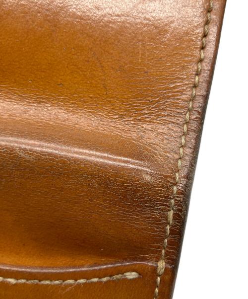 WILDSWANS（ワイルドスワンズ）WILDSWANS (ワイルドスワンズ) レザーコインウォレット ナチュラルの古着・服飾アイテム