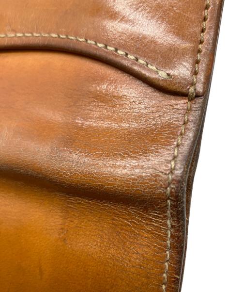 WILDSWANS（ワイルドスワンズ）WILDSWANS (ワイルドスワンズ) レザーコインウォレット ナチュラルの古着・服飾アイテム