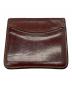 WILDSWANS (ワイルドスワンズ) レザーコインウォレット ボルドー：10000円