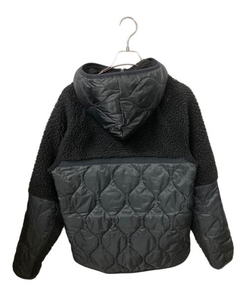 NIKE（ナイキ）NIKE (ナイキ) ボアフリース キルティングジャケット ブラック サイズ:Sの古着・服飾アイテム