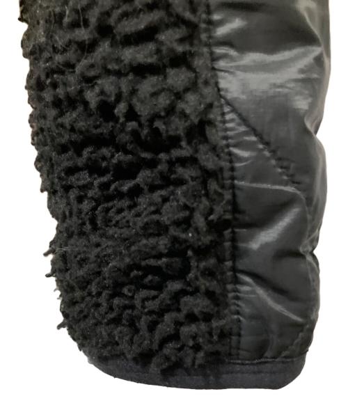 NIKE（ナイキ）NIKE (ナイキ) ボアフリース キルティングジャケット ブラック サイズ:Sの古着・服飾アイテム