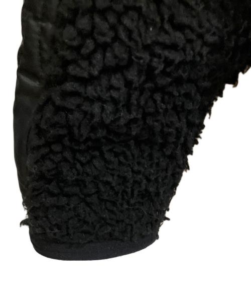 NIKE（ナイキ）NIKE (ナイキ) ボアフリース キルティングジャケット ブラック サイズ:Sの古着・服飾アイテム