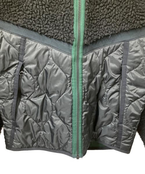 NIKE（ナイキ）NIKE (ナイキ) ボアフリース キルティングジャケット ブラック サイズ:Sの古着・服飾アイテム