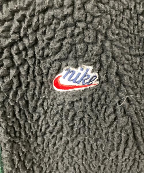 NIKE（ナイキ）NIKE (ナイキ) ボアフリース キルティングジャケット ブラック サイズ:Sの古着・服飾アイテム