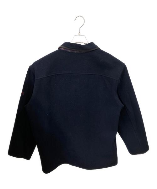 PAPAS（パパス）PAPAS (パパス) ウールカバーオール インディゴ サイズ:Lの古着・服飾アイテム