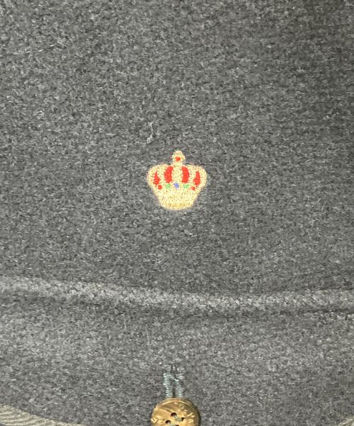 PAPAS（パパス）PAPAS (パパス) ウールカバーオール インディゴ サイズ:Lの古着・服飾アイテム