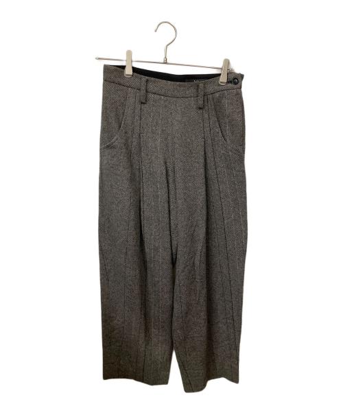 Y's（ワイズ）Y's (ワイズ) スラックス グレー サイズ:Sの古着・服飾アイテム