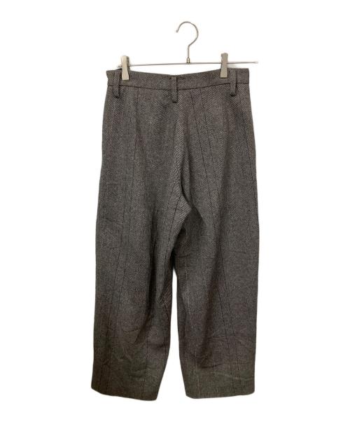 Y's（ワイズ）Y's (ワイズ) スラックス グレー サイズ:Sの古着・服飾アイテム