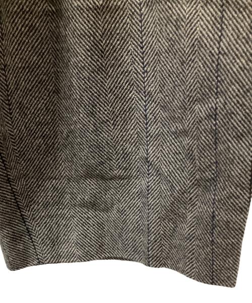 Y's（ワイズ）Y's (ワイズ) スラックス グレー サイズ:Sの古着・服飾アイテム