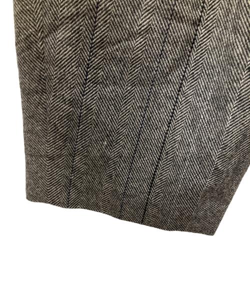 Y's（ワイズ）Y's (ワイズ) スラックス グレー サイズ:Sの古着・服飾アイテム