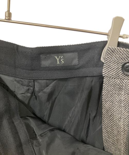 Y's（ワイズ）Y's (ワイズ) スラックス グレー サイズ:Sの古着・服飾アイテム