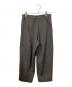 Y's (ワイズ) スラックス グレー サイズ:S：7000円