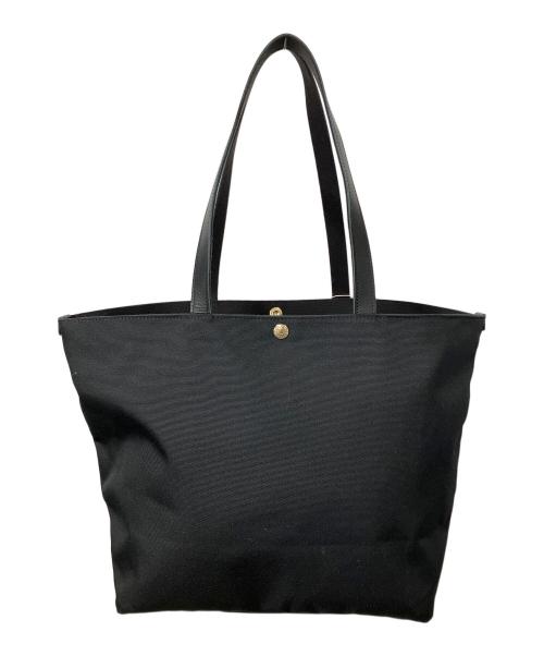 BREATH（ブレス）BREATH (ブレス) キャンバストートバッグ ブラックの古着・服飾アイテム