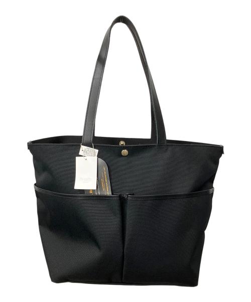 BREATH（ブレス）BREATH (ブレス) キャンバストートバッグ ブラックの古着・服飾アイテム