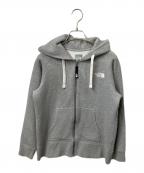 THE NORTH FACEザ ノース フェイス）の古着「リアビューフルジップフーディ」｜グレー