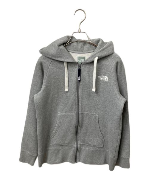 THE NORTH FACE（ザ ノース フェイス）THE NORTH FACE (ザ ノース フェイス) リアビューフルジップフーディ グレー サイズ:XLの古着・服飾アイテム