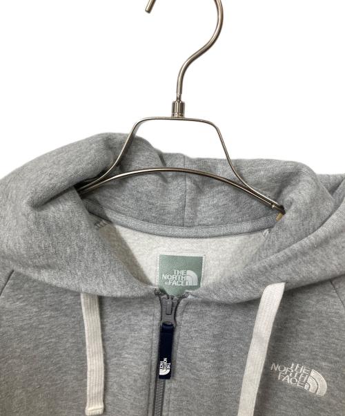 THE NORTH FACE（ザ ノース フェイス）THE NORTH FACE (ザ ノース フェイス) リアビューフルジップフーディ グレー サイズ:XLの古着・服飾アイテム