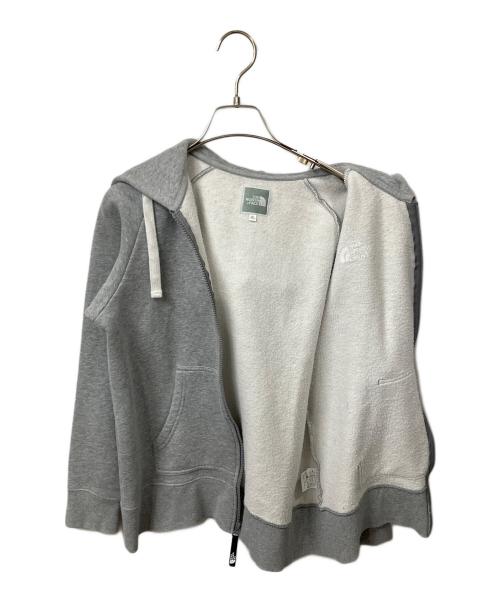 THE NORTH FACE（ザ ノース フェイス）THE NORTH FACE (ザ ノース フェイス) リアビューフルジップフーディ グレー サイズ:XLの古着・服飾アイテム