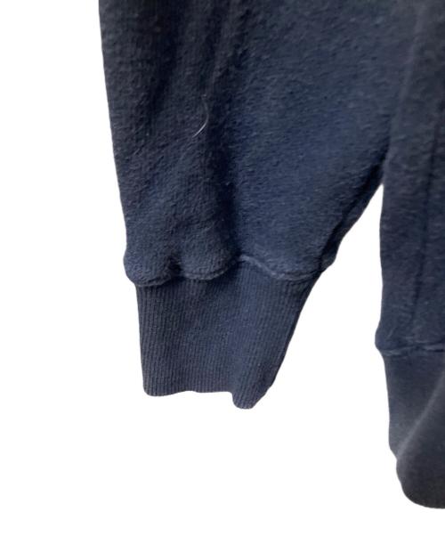 Champion（チャンピオン）Champion (チャンピオン) stussy (ステューシー) stussy×Championプルオーバーパーカー ネイビー サイズ:Mの古着・服飾アイテム