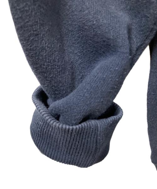 Champion（チャンピオン）Champion (チャンピオン) stussy (ステューシー) stussy×Championプルオーバーパーカー ネイビー サイズ:Mの古着・服飾アイテム